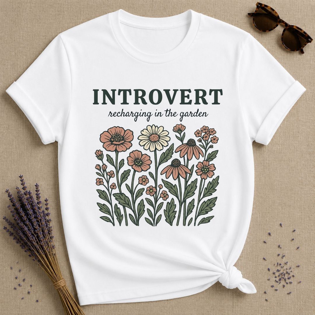 Introvert Wildflower Botanical