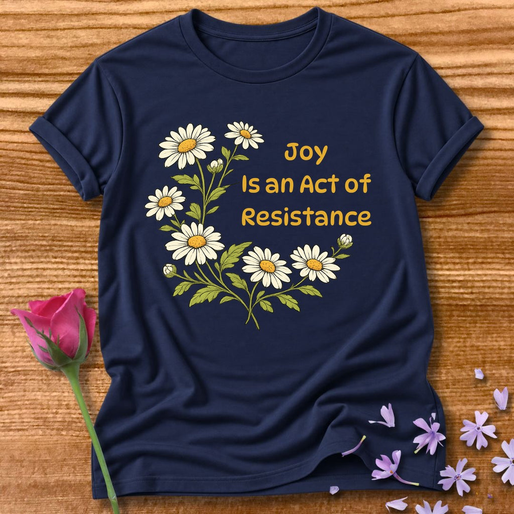 Joy Is an Act of Resistance — Daisy Floral in Navy