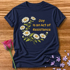 Joy Is an Act of Resistance — Daisy Floral in Navy