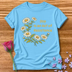Joy Is an Act of Resistance — Daisy Floral in Sky