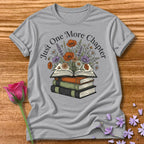 Just One More Chapter — Book Lover Floral in Sport Grey