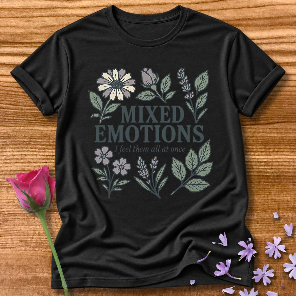Mixed Emotions — Botanical Feeling All of It in Black