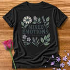 Mixed Emotions — Botanical Feeling All of It in Black