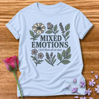 Mixed Emotions — Botanical Feeling All of It in Light Blue