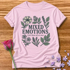 Mixed Emotions — Botanical Feeling All of It in Light Pink