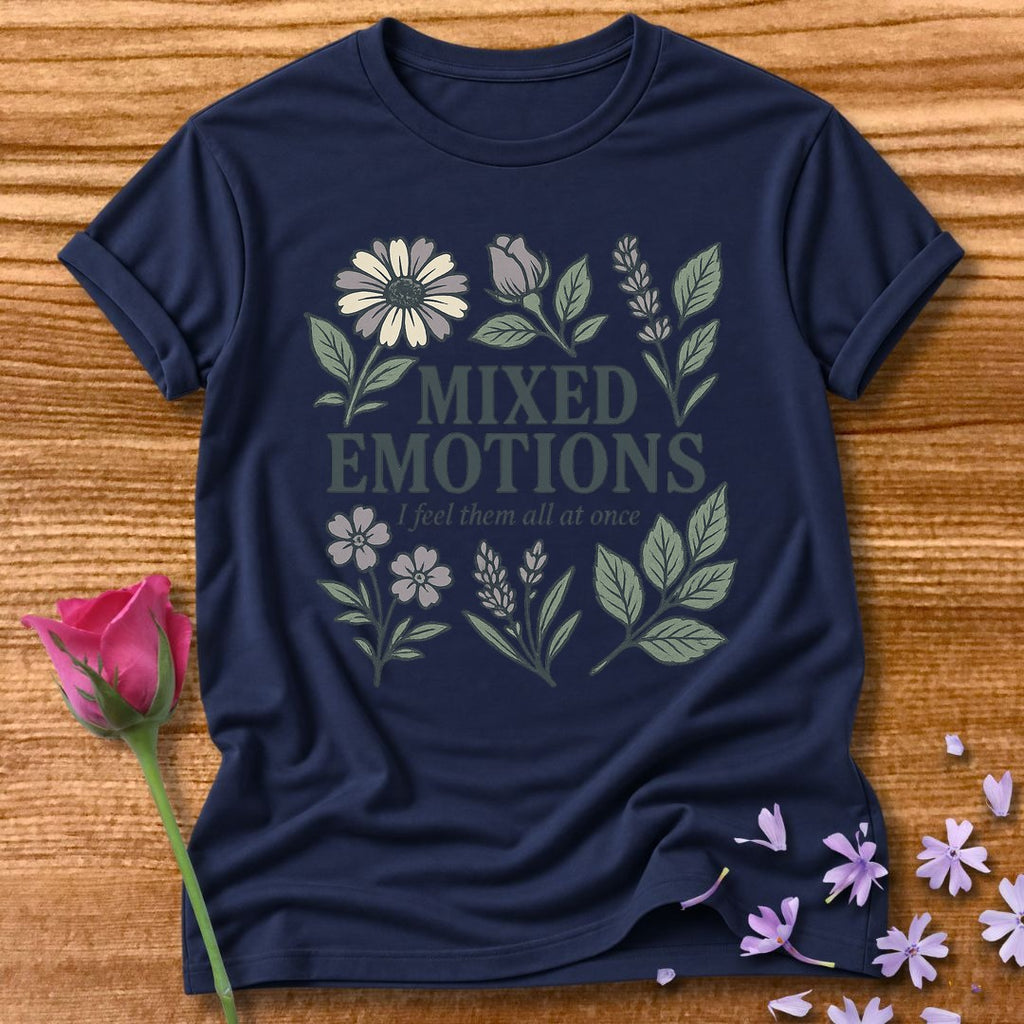 Mixed Emotions — Botanical Feeling All of It in Navy