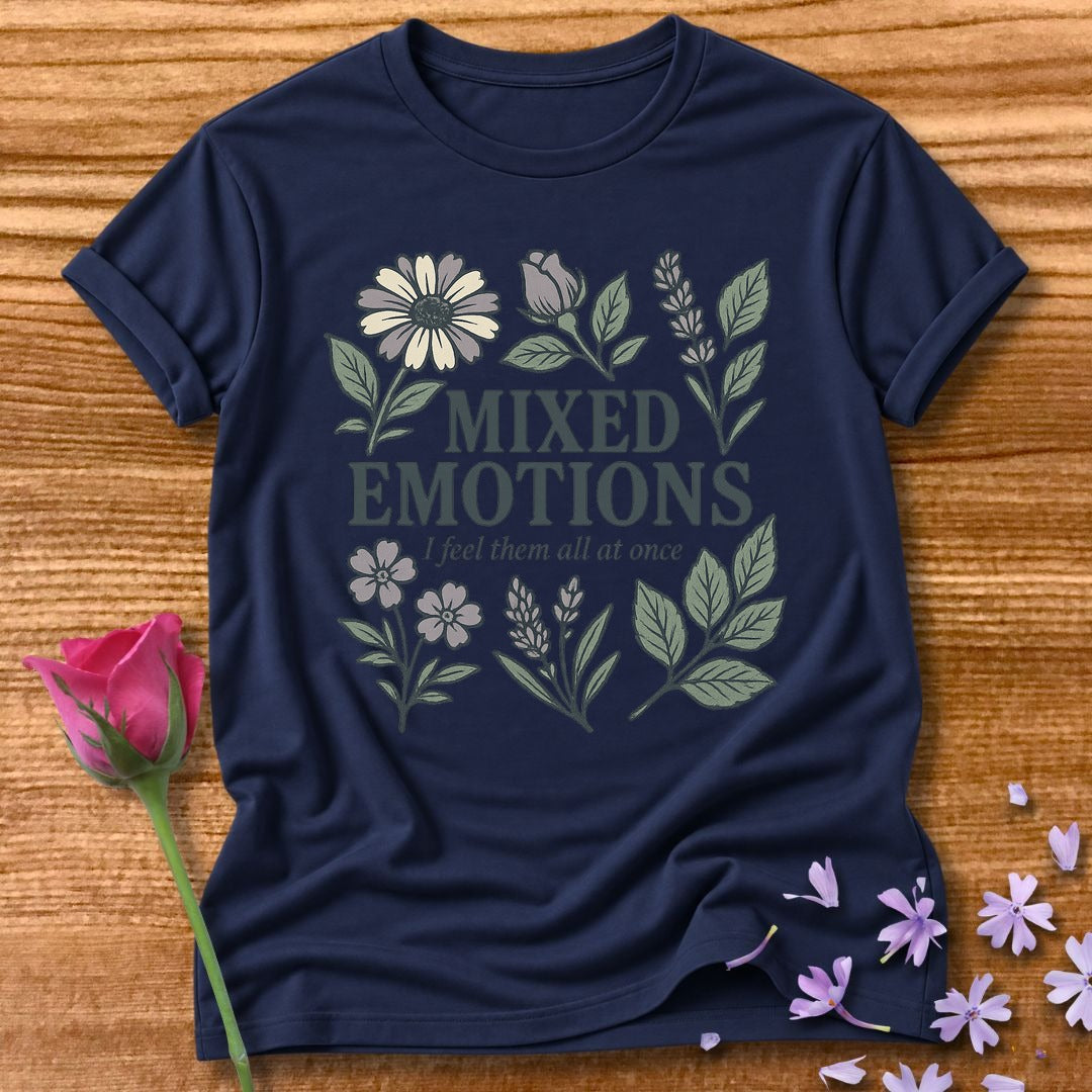 Mixed Emotions — Botanical Feeling All of It in Navy