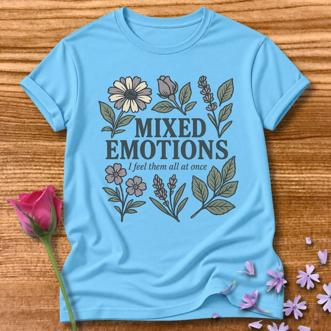 Mixed Emotions — Botanical Feeling All of It in Sky
