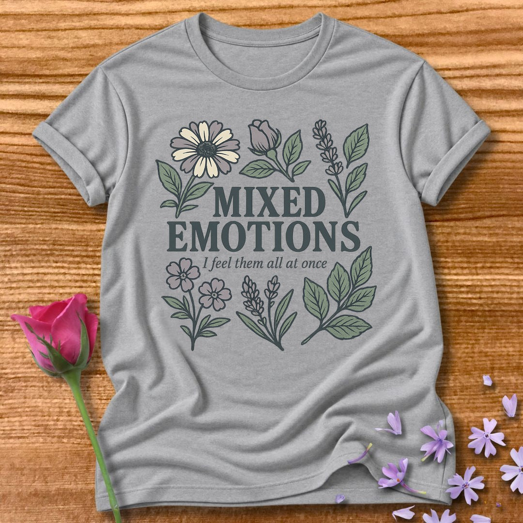Mixed Emotions — Botanical Feeling All of It in Sport Grey