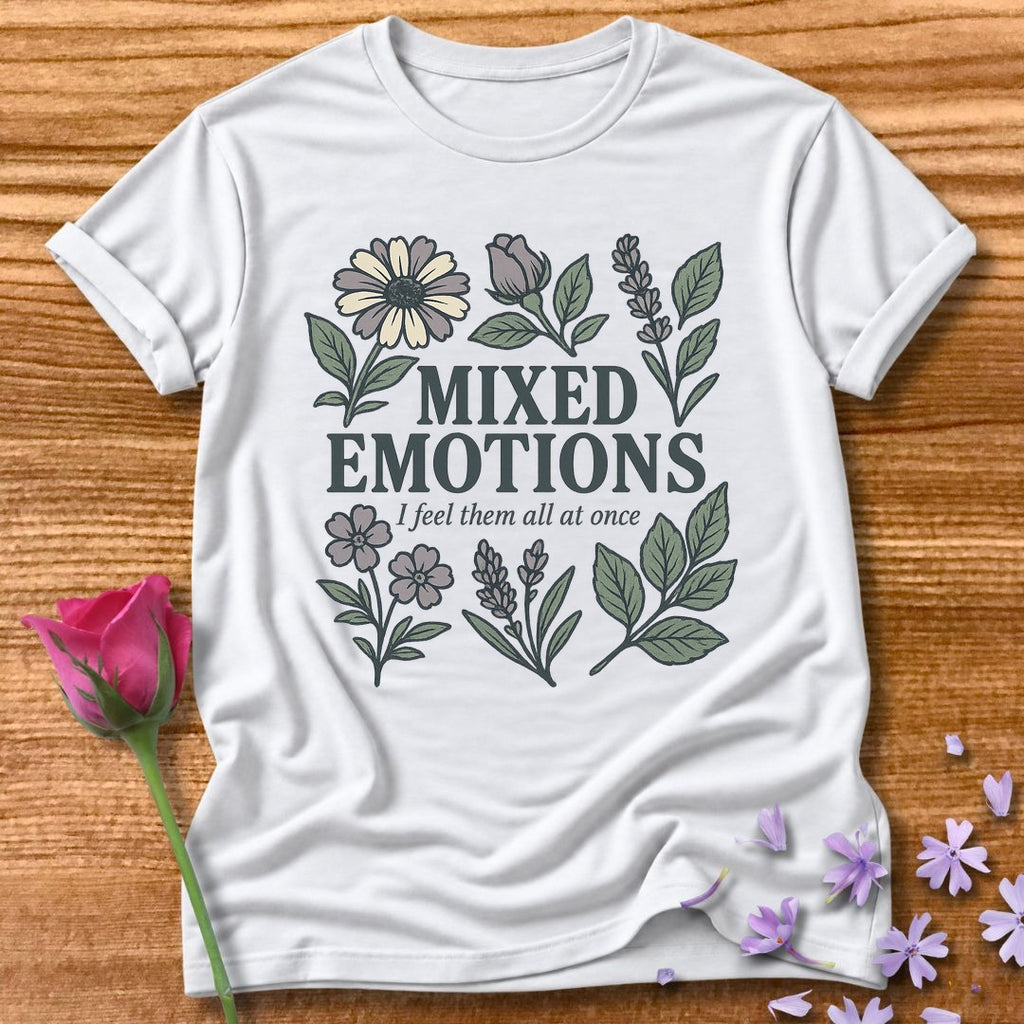 Mixed Emotions — Botanical Feeling All of It in White