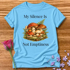 My Silence Is Not Emptiness — Mushroom Forest Botanical in Sky