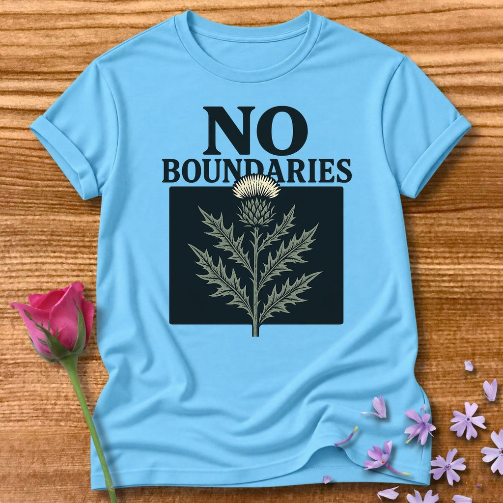 No Boundaries — Botanical Empowerment in Sky
