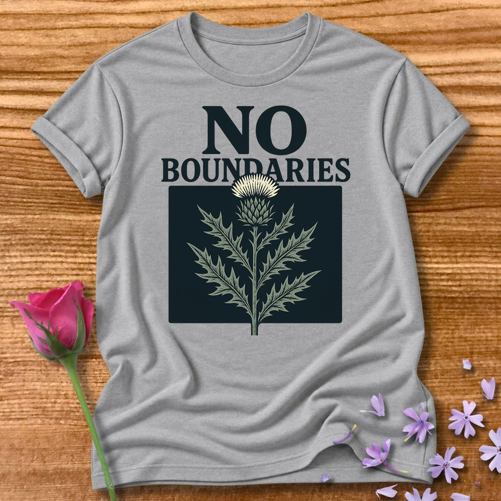 No Boundaries — Botanical Empowerment in Sport Grey