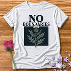No Boundaries — Botanical Empowerment in White