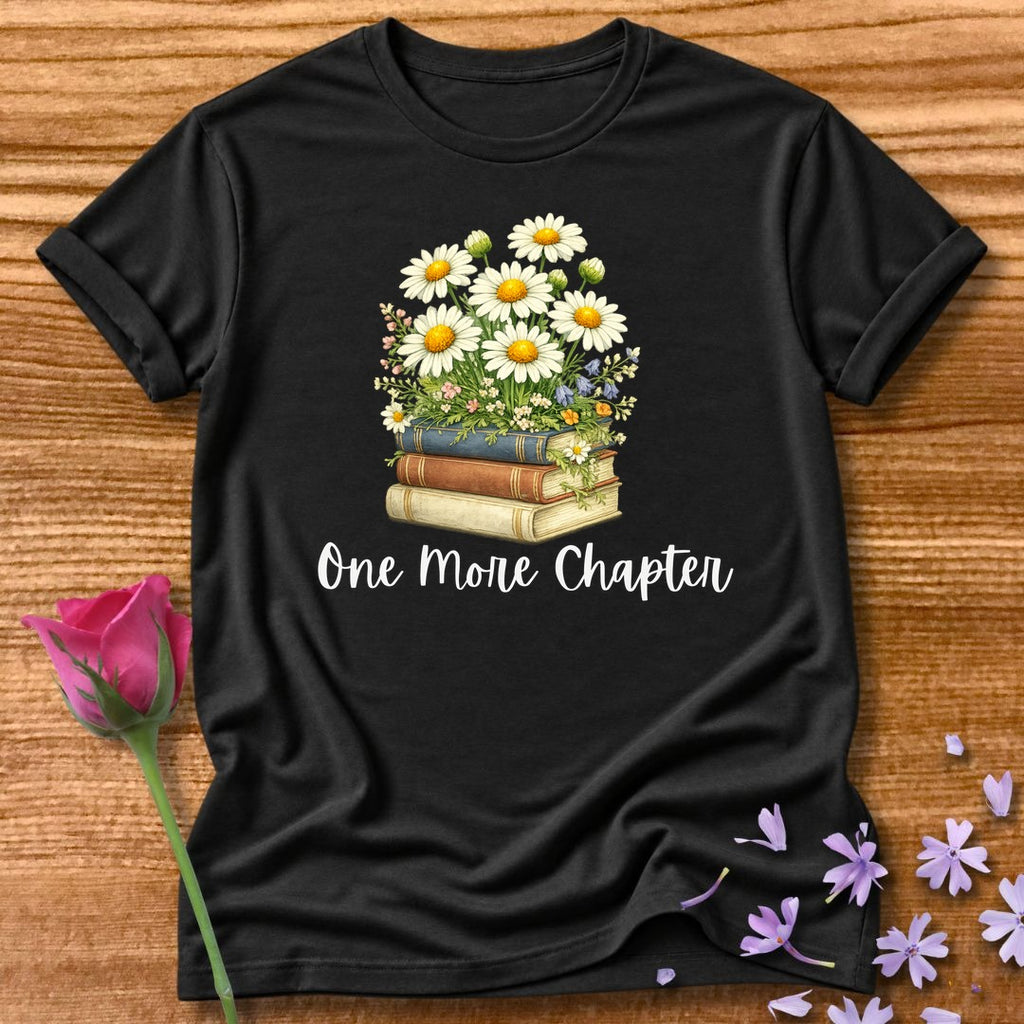 One More Chapter — Books and Wildflowers Botanical in Black