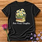 One More Chapter — Books and Wildflowers Botanical in Black