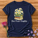 One More Chapter — Books and Wildflowers Botanical in Navy