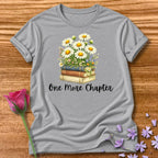 One More Chapter — Books and Wildflowers Botanical in Sport Grey