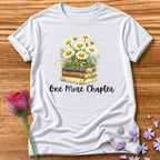 One More Chapter — Books and Wildflowers Botanical in White