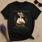 ostrich still smiling still going