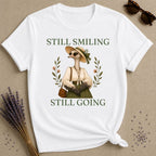 ostrich still smiling still going
