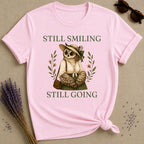 owl still smiling still going