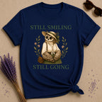 owl still smiling still going