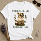 owl still smiling still going