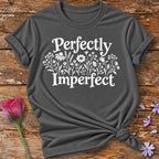 Perfectly Imperfect T-Shirt in Charcoal