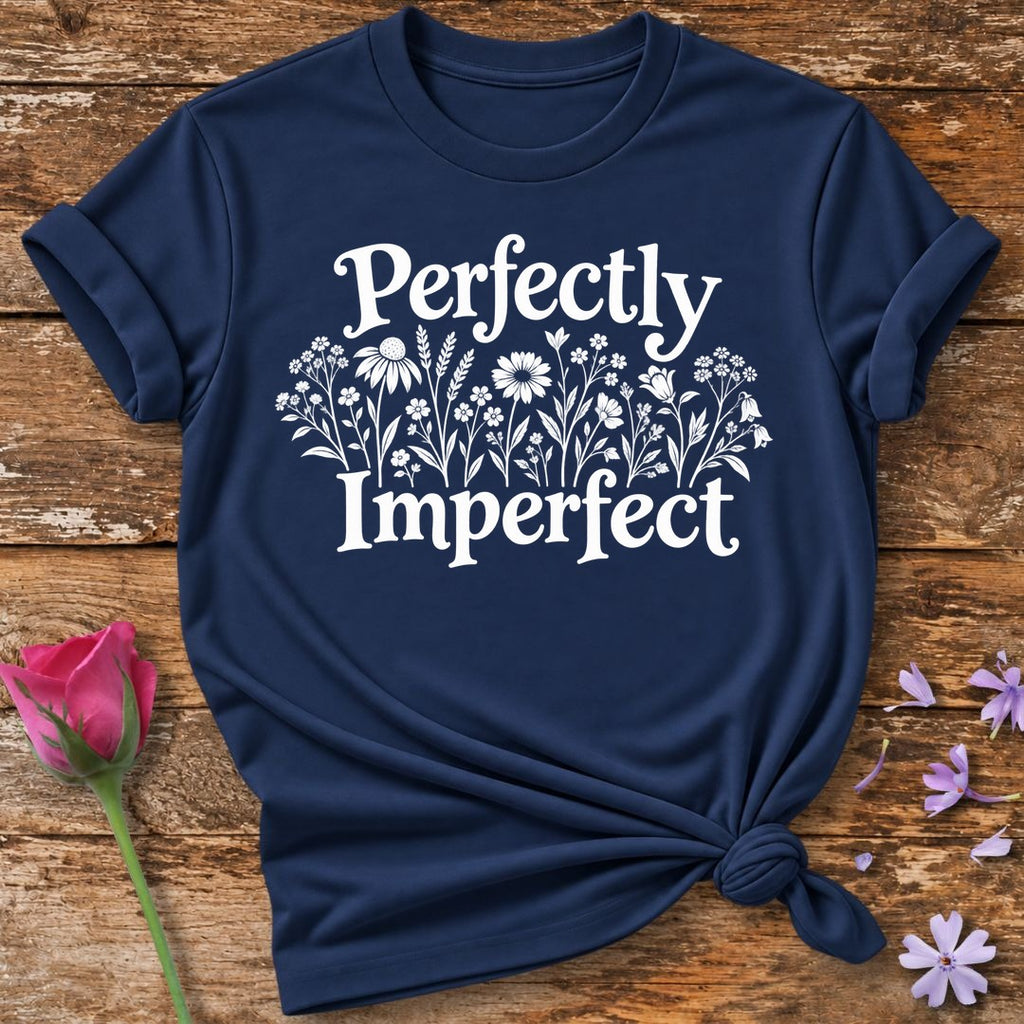 Perfectly Imperfect T-Shirt in Navy