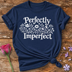 Perfectly Imperfect T-Shirt in Navy