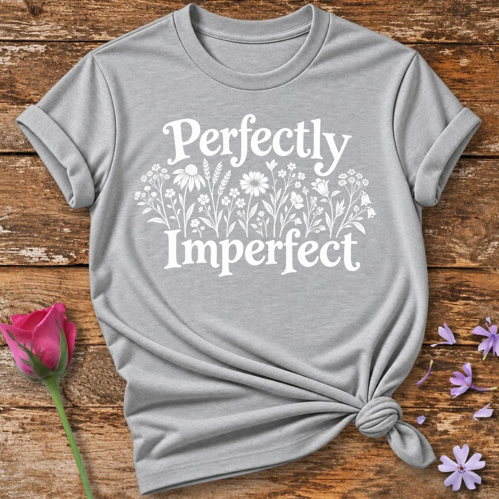 Perfectly Imperfect T-Shirt in Sport Grey