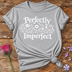 Perfectly Imperfect T-Shirt in Sport Grey