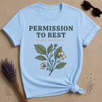 Permission to Rest Soft Floral