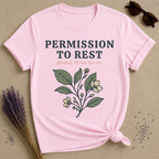 Permission to Rest Soft Floral