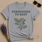 Permission to Rest Soft Floral