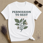 Permission to Rest Soft Floral
