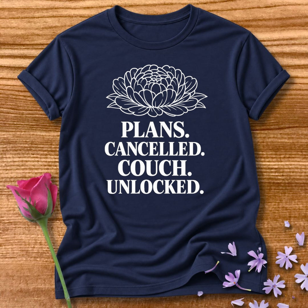 Plans Cancelled. Couch Unlocked. in Navy