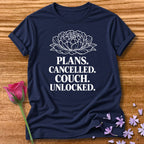 Plans Cancelled. Couch Unlocked. in Navy