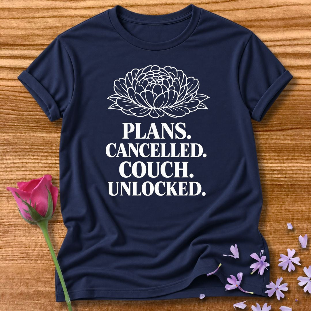 Plans Cancelled. Couch Unlocked. in Navy