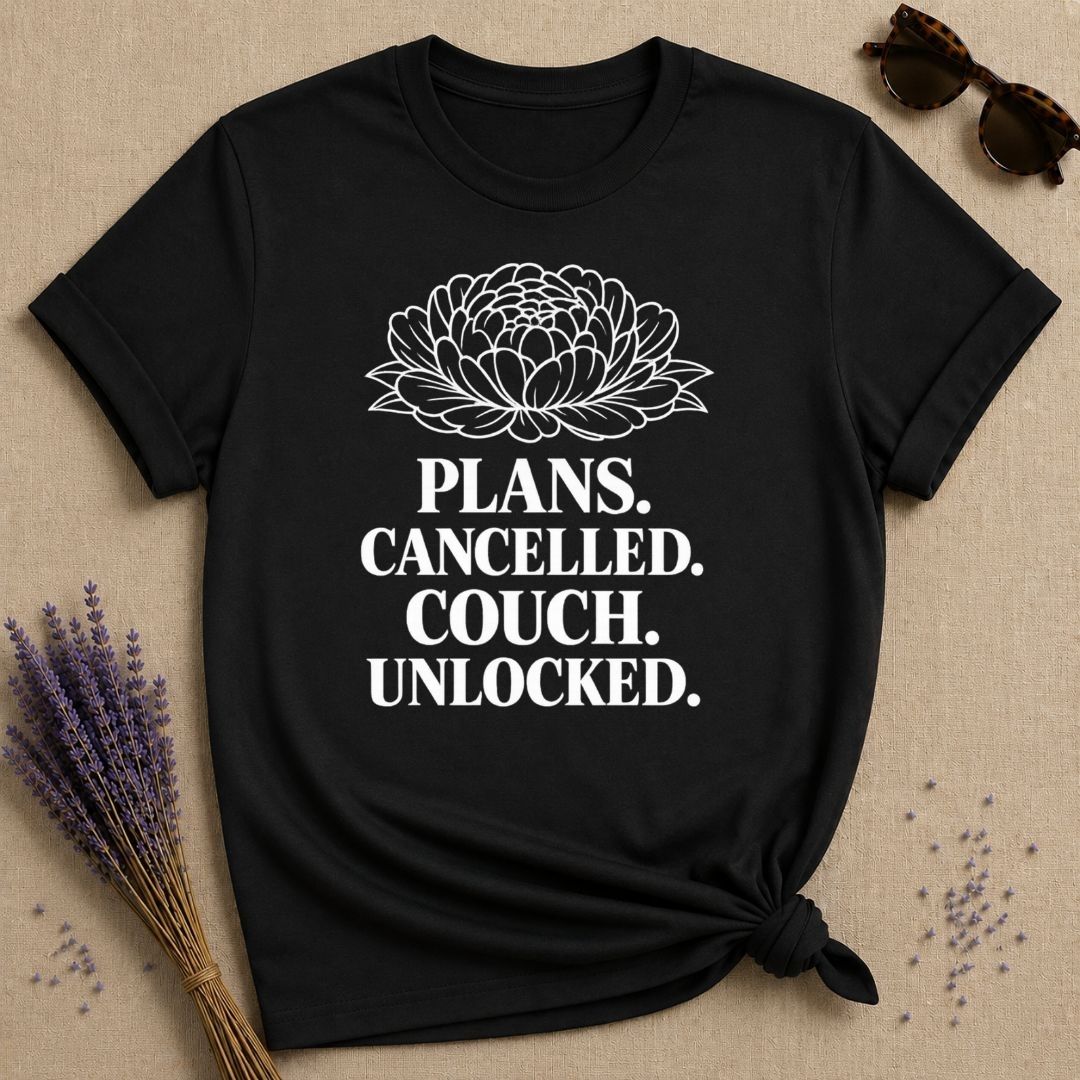 Plans Cancelled Couch Unlocked