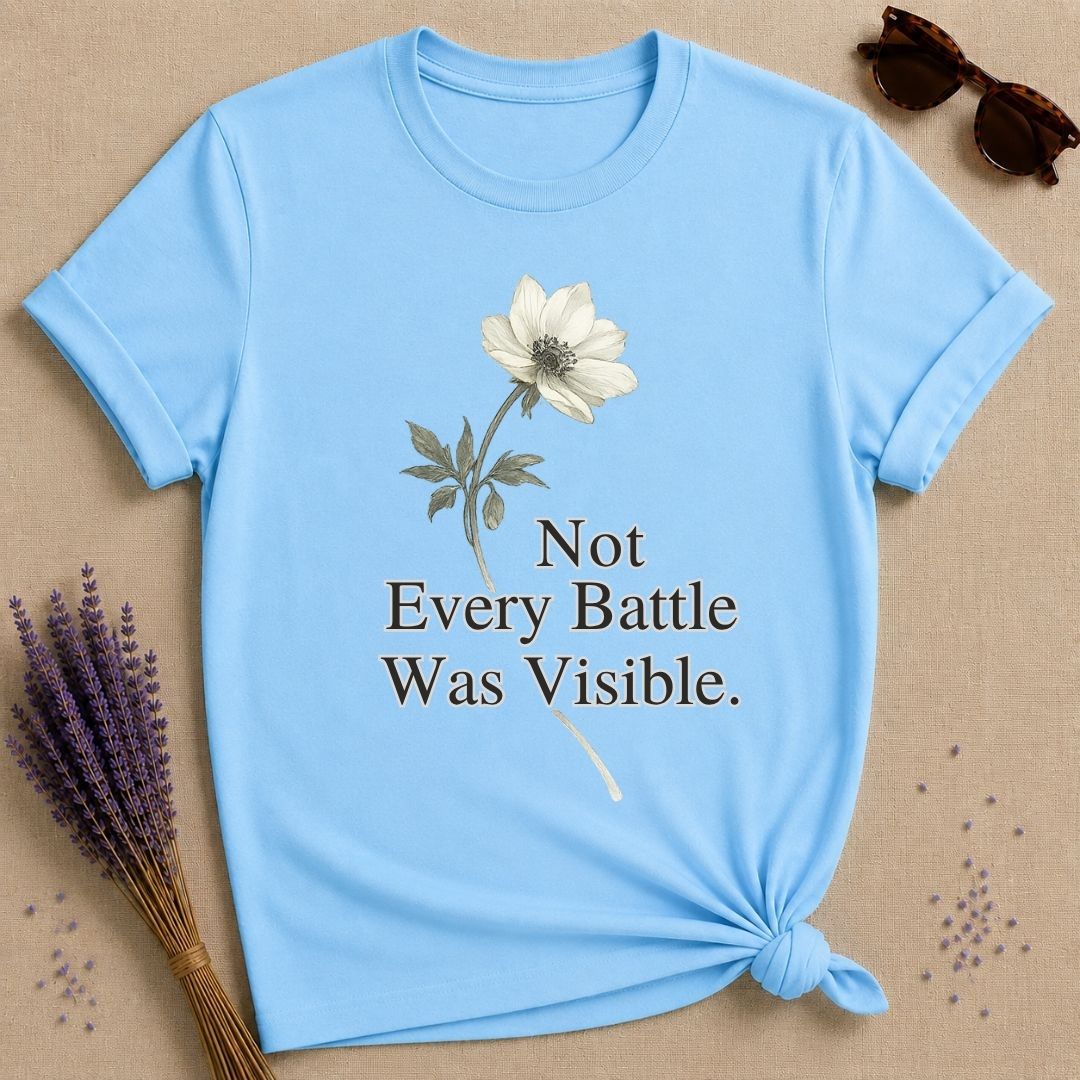 Not Every Battle Was Visible