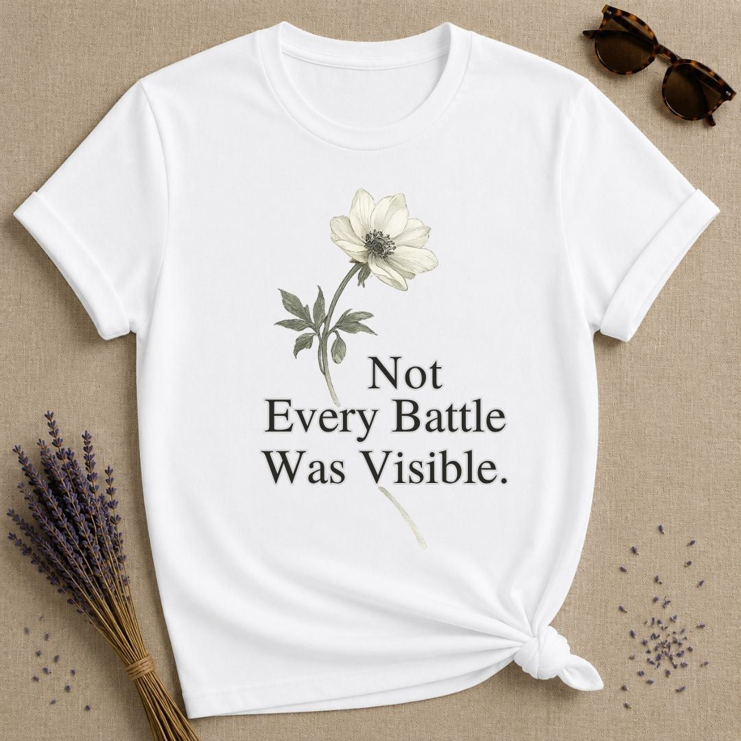 Not Every Battle Was Visible