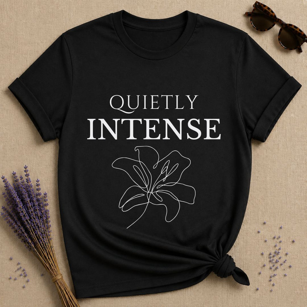 Quietly Intense Highly Sensitive Person