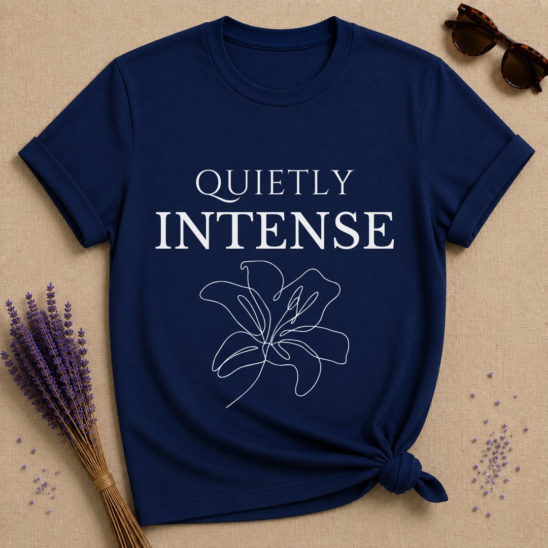 Quietly Intense Highly Sensitive Person