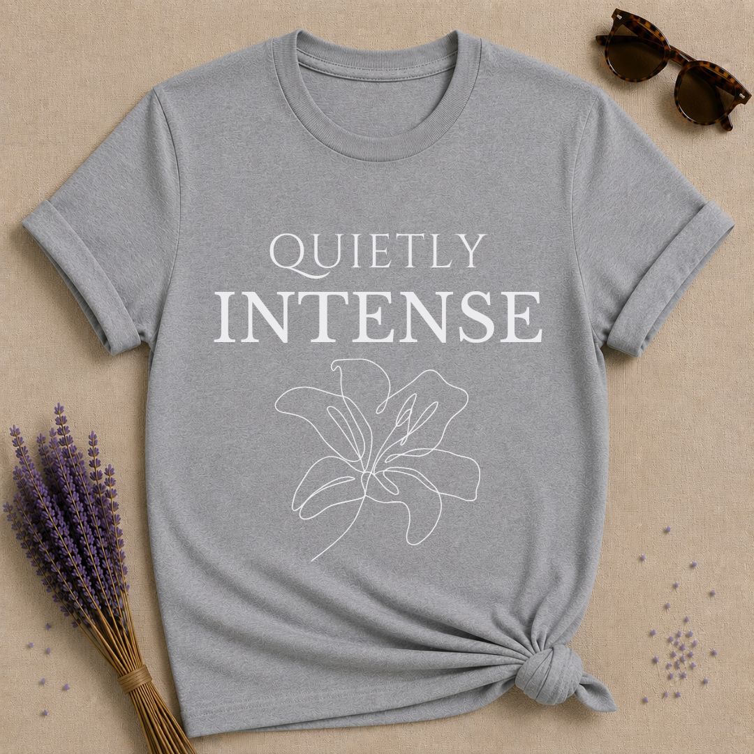 Quietly Intense Highly Sensitive Person