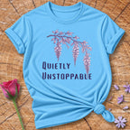 Quietly Unstoppable — Wisteria Botanical in Sky