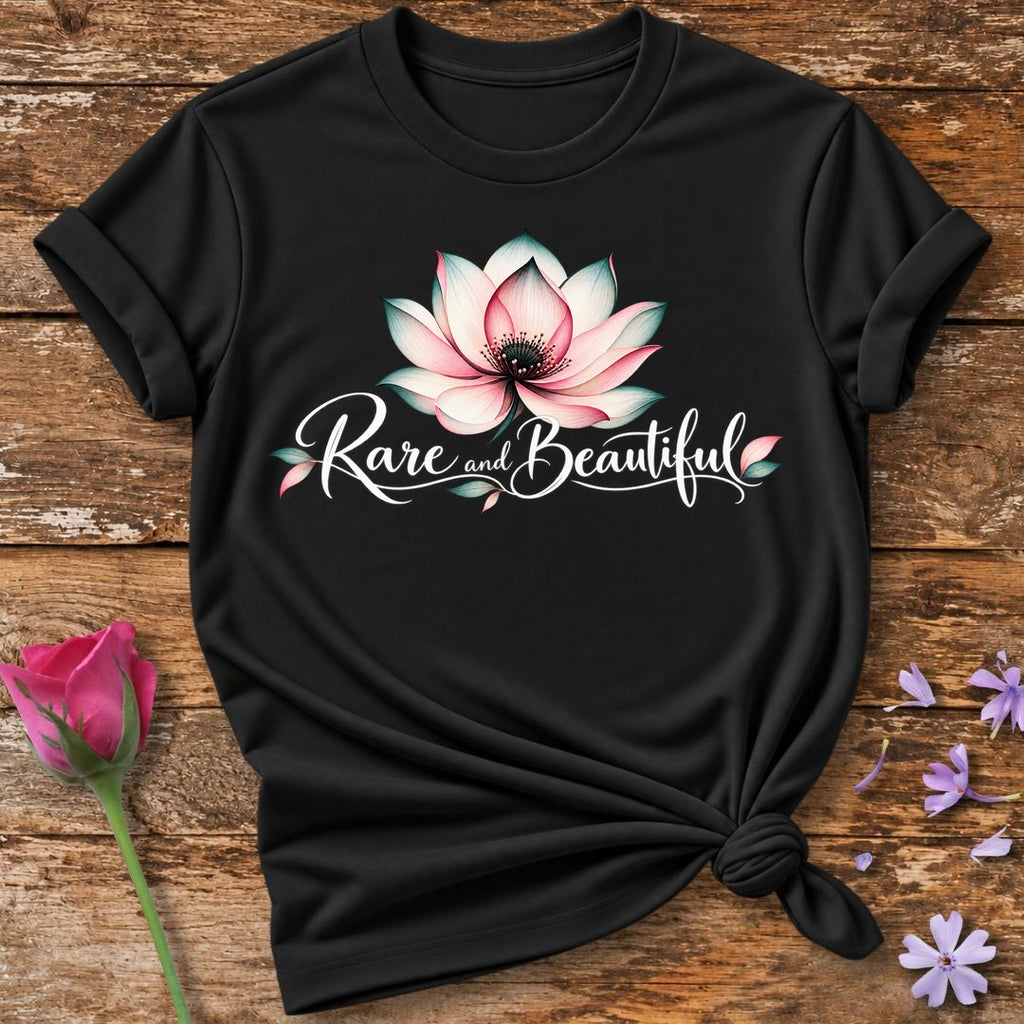 Rare and Beautiful T-Shirt in Black