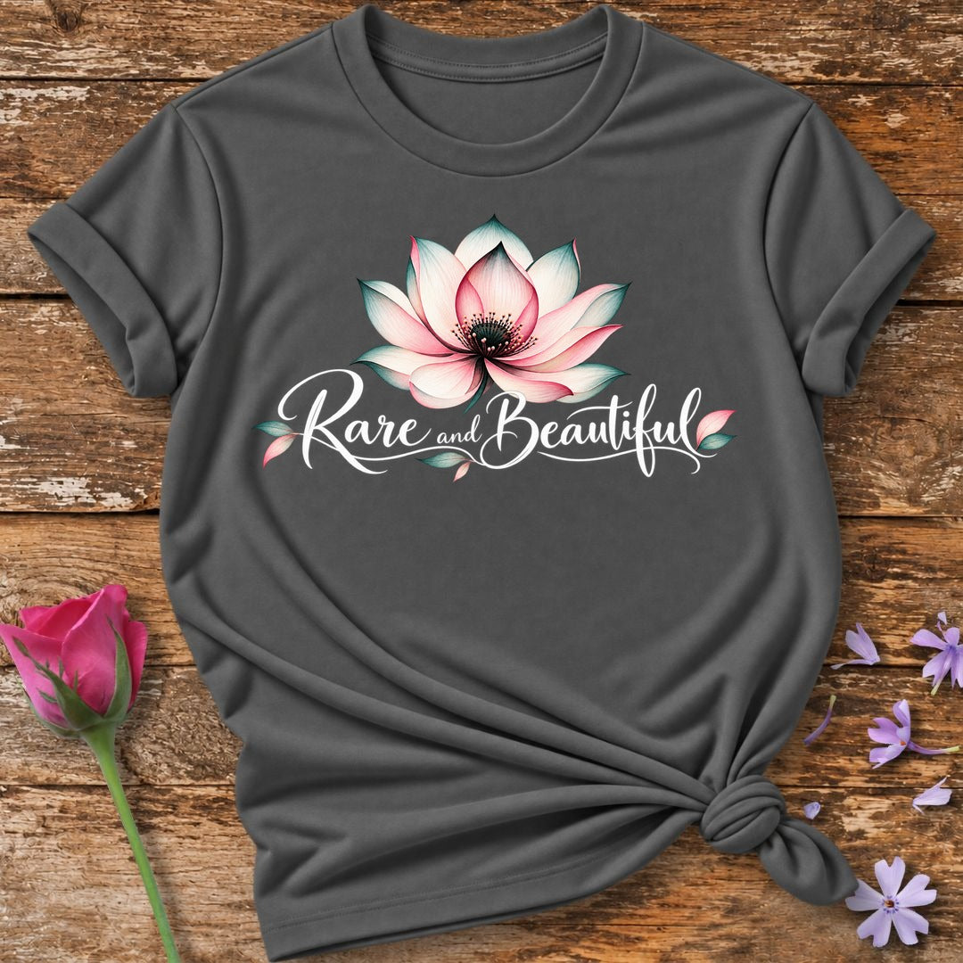 Rare and Beautiful T-Shirt in Charcoal