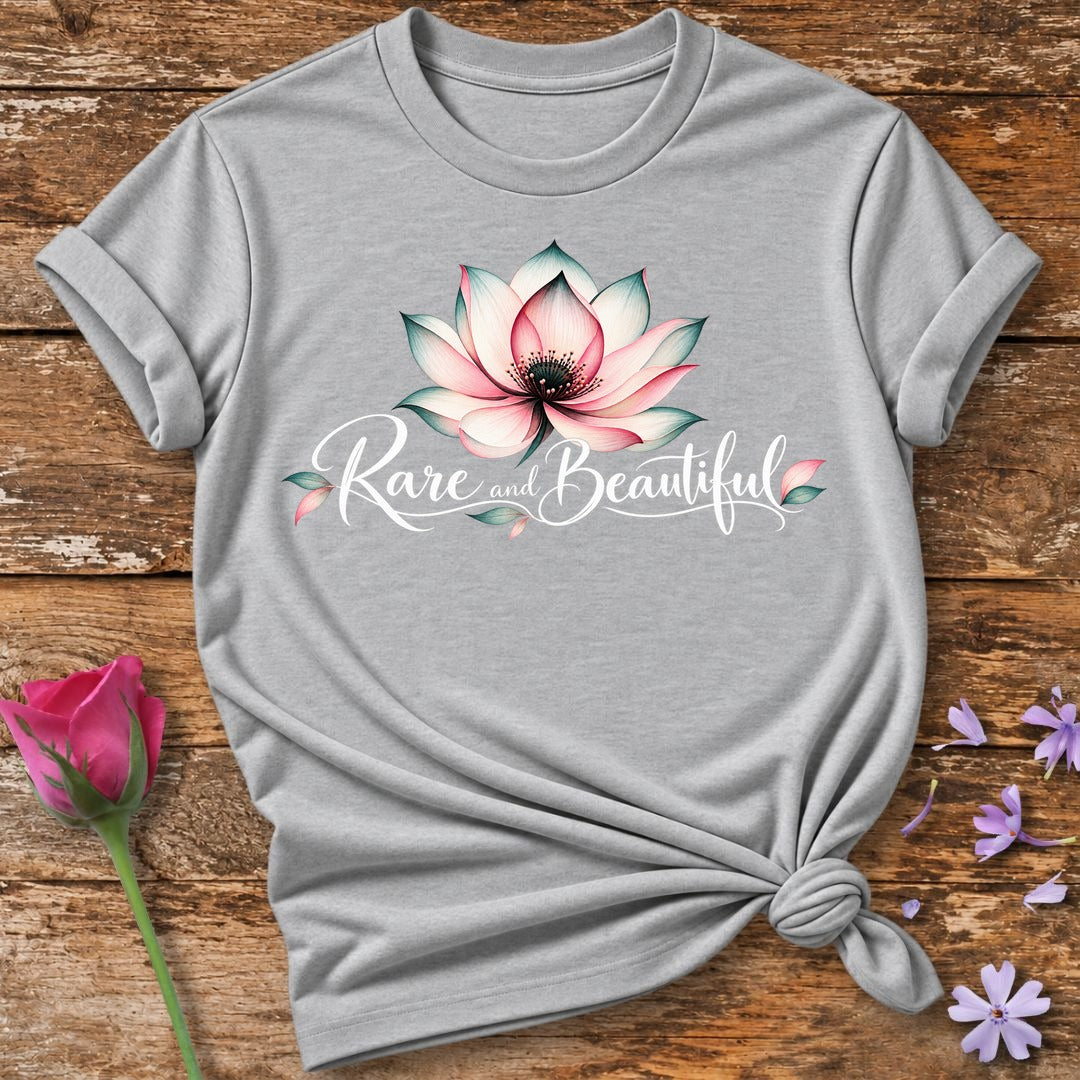 Rare and Beautiful T-Shirt in Sport Grey